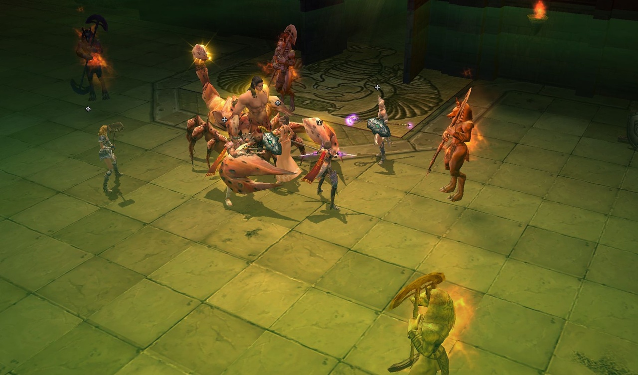 Скриншот из игры Battle of the Immortals - 24