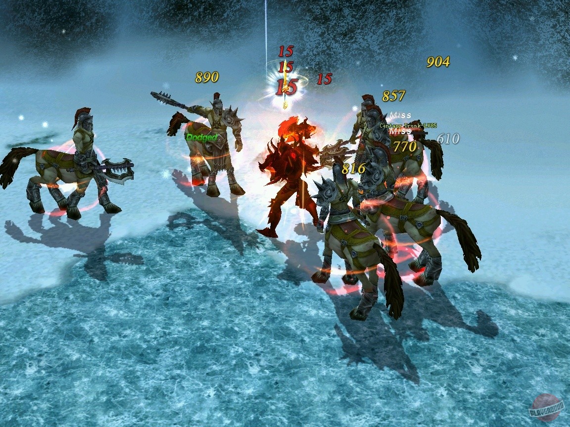 Скриншот из игры Battle of the Immortals - 19