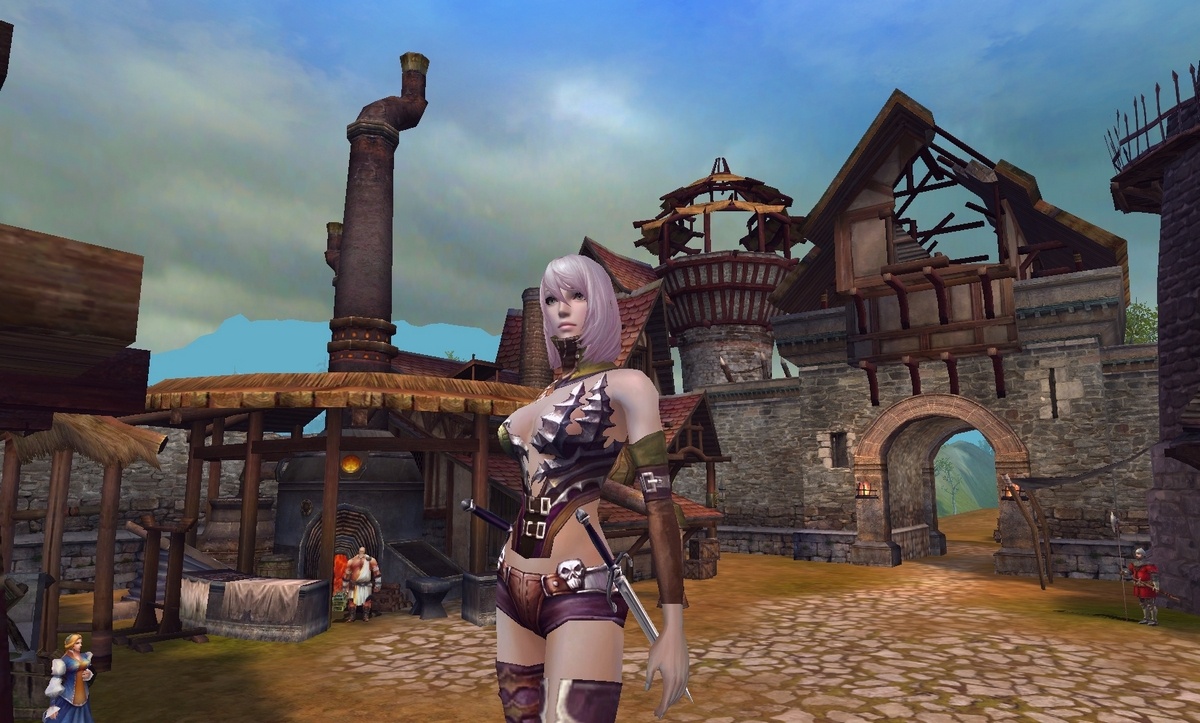 Скриншот из игры Forsaken World - 105
