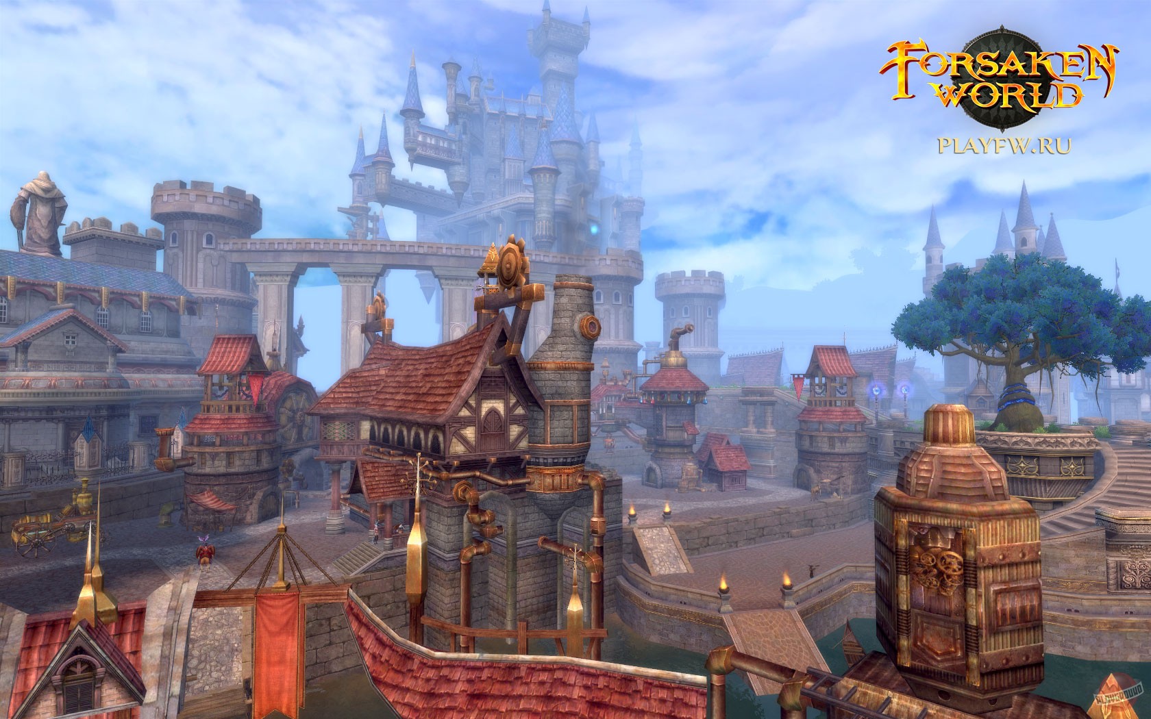 Скриншот из игры Forsaken World - 145