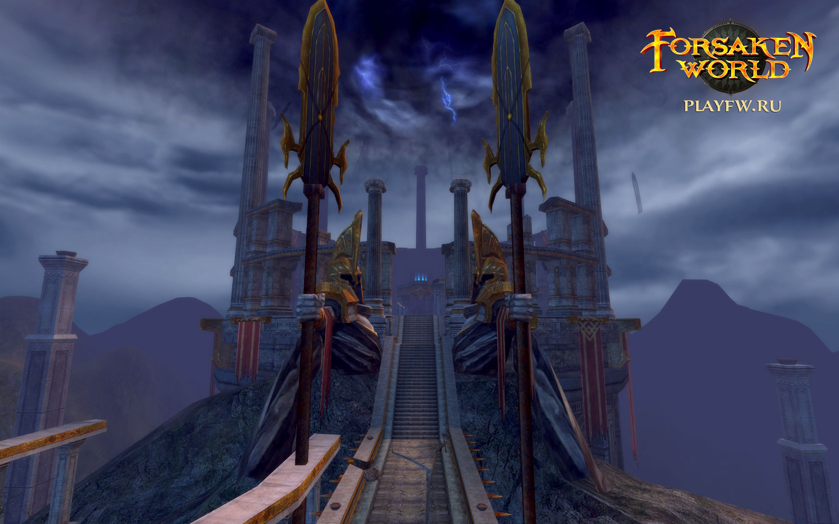 Скриншот из игры Forsaken World - 188