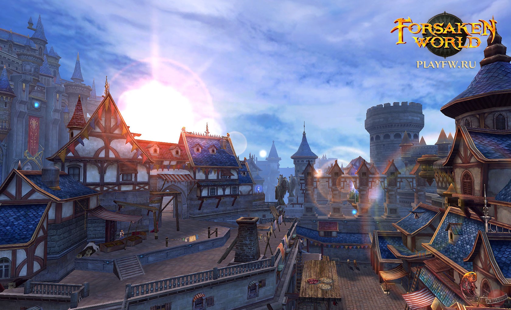 Скриншот из игры Forsaken World - 120