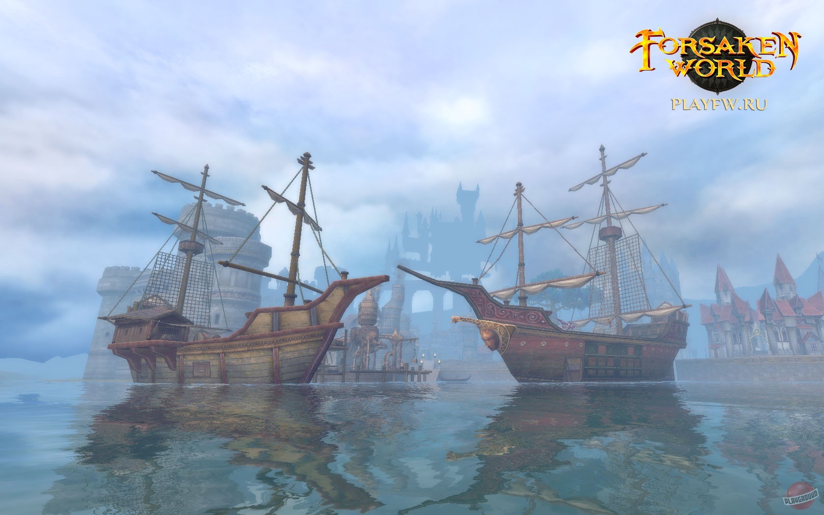 Скриншот из игры Forsaken World - 114