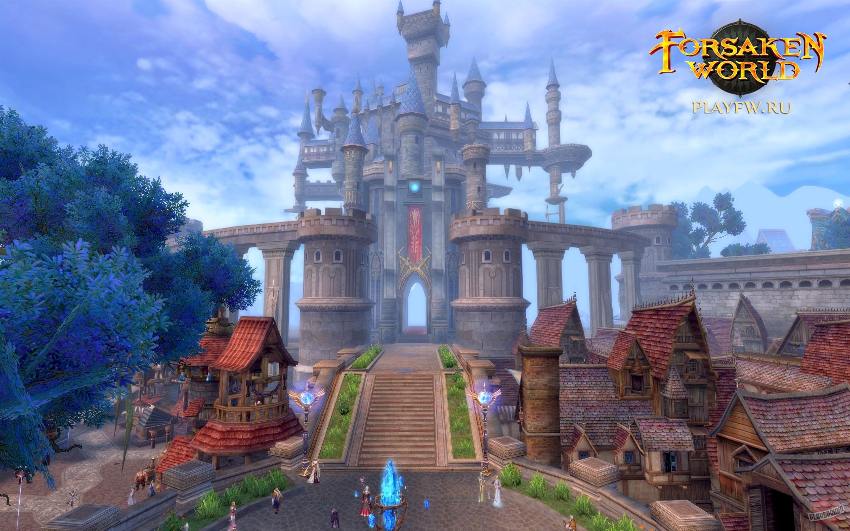 Скриншот из игры Forsaken World - 118
