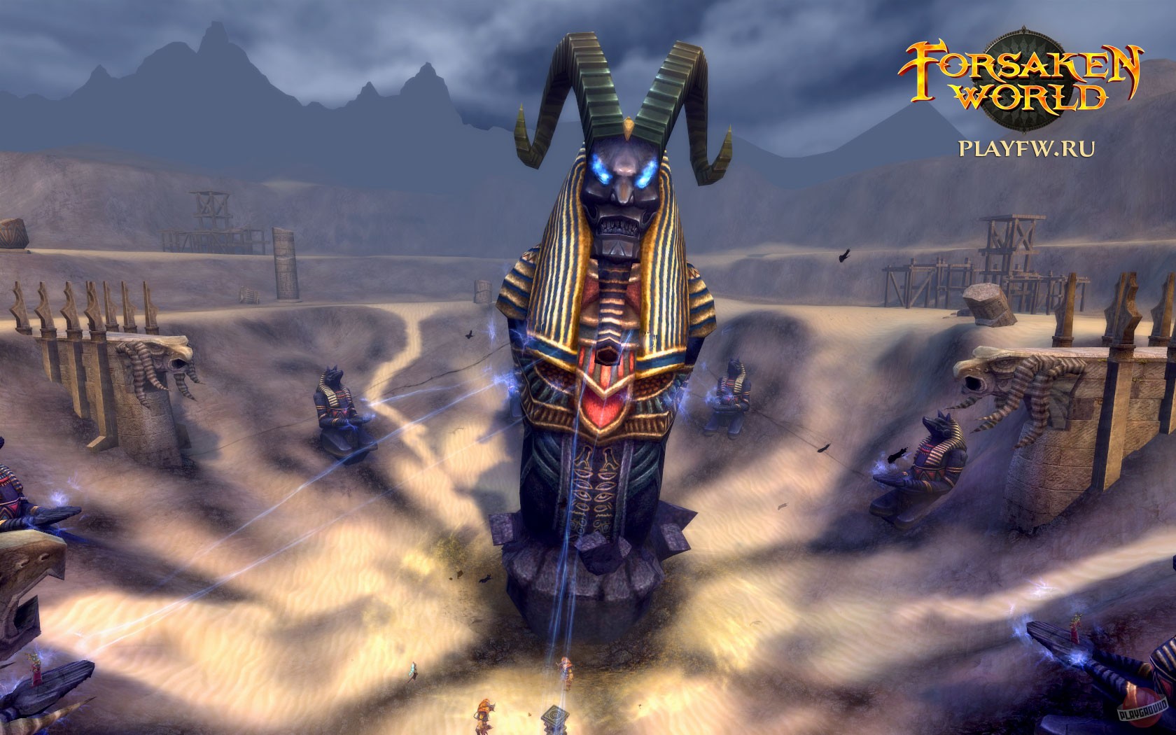 Скриншот из игры Forsaken World - 165