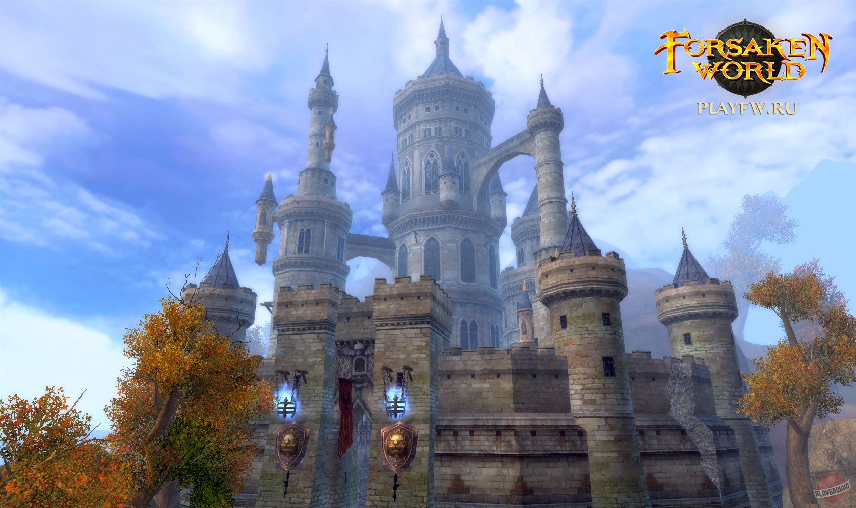 Скриншот из игры Forsaken World - 107