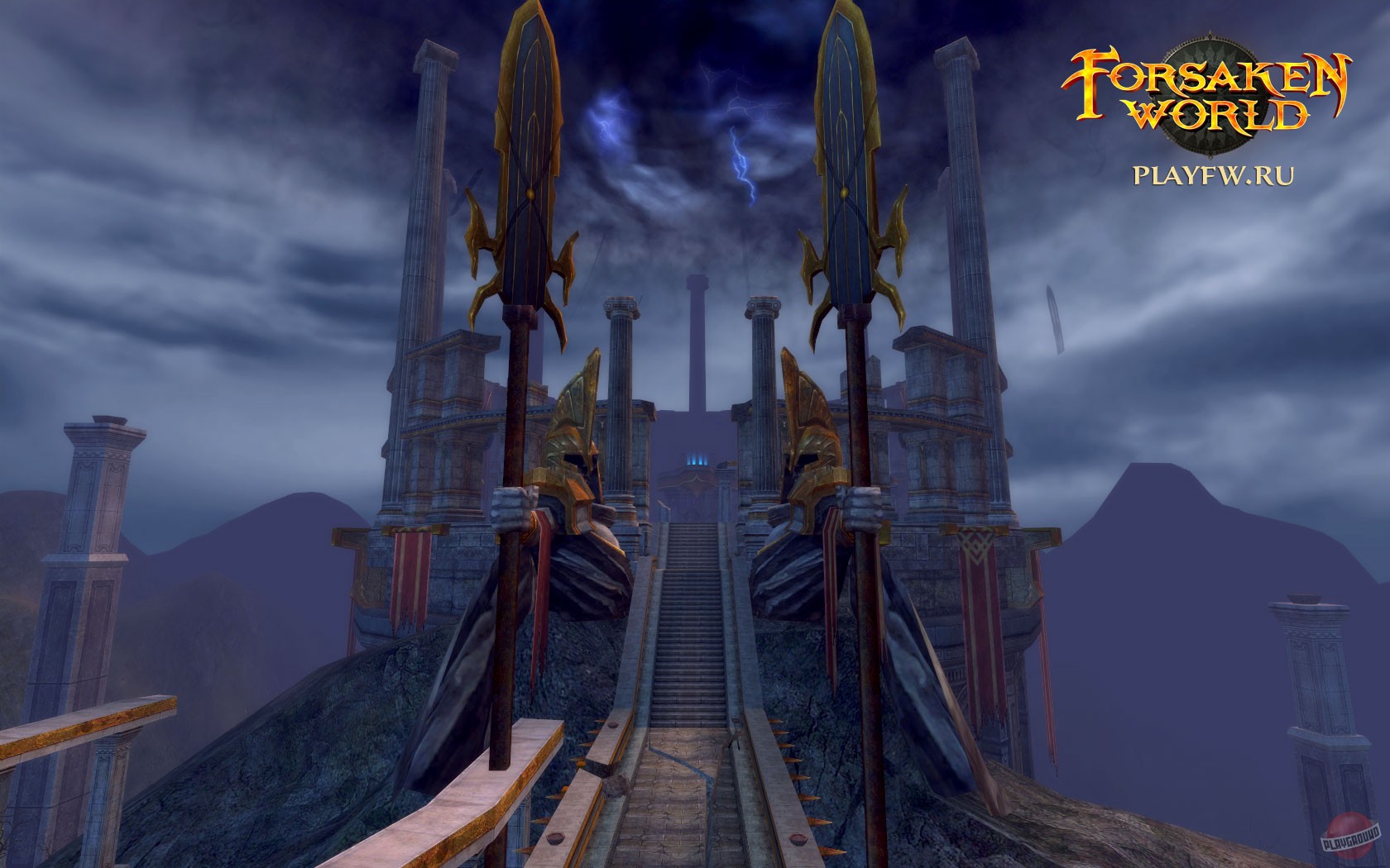 Скриншот из игры Forsaken World - 182