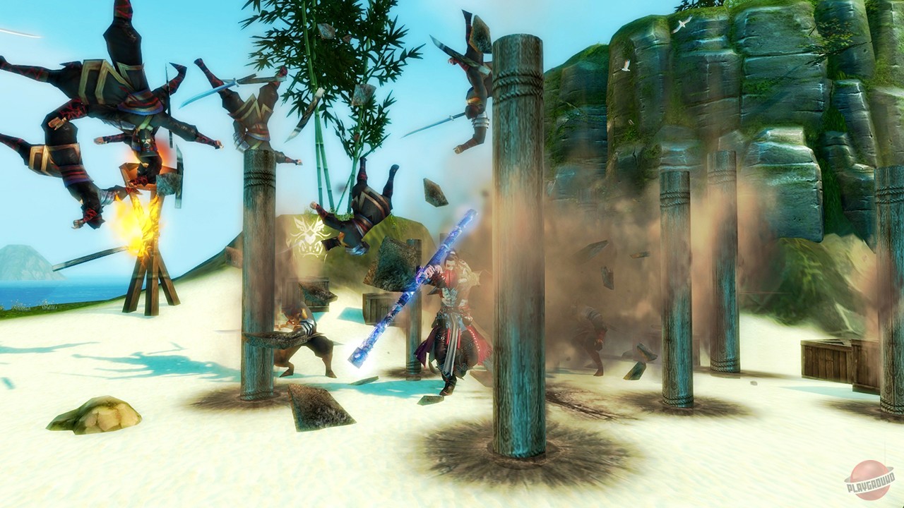 Скриншот из игры Swordsman Online - 27