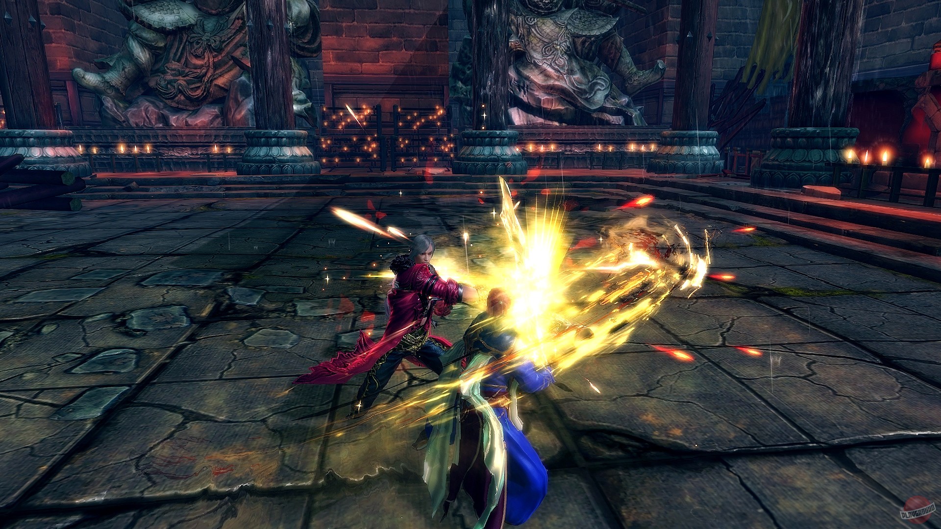 Скриншот из игры Swordsman Online - 25