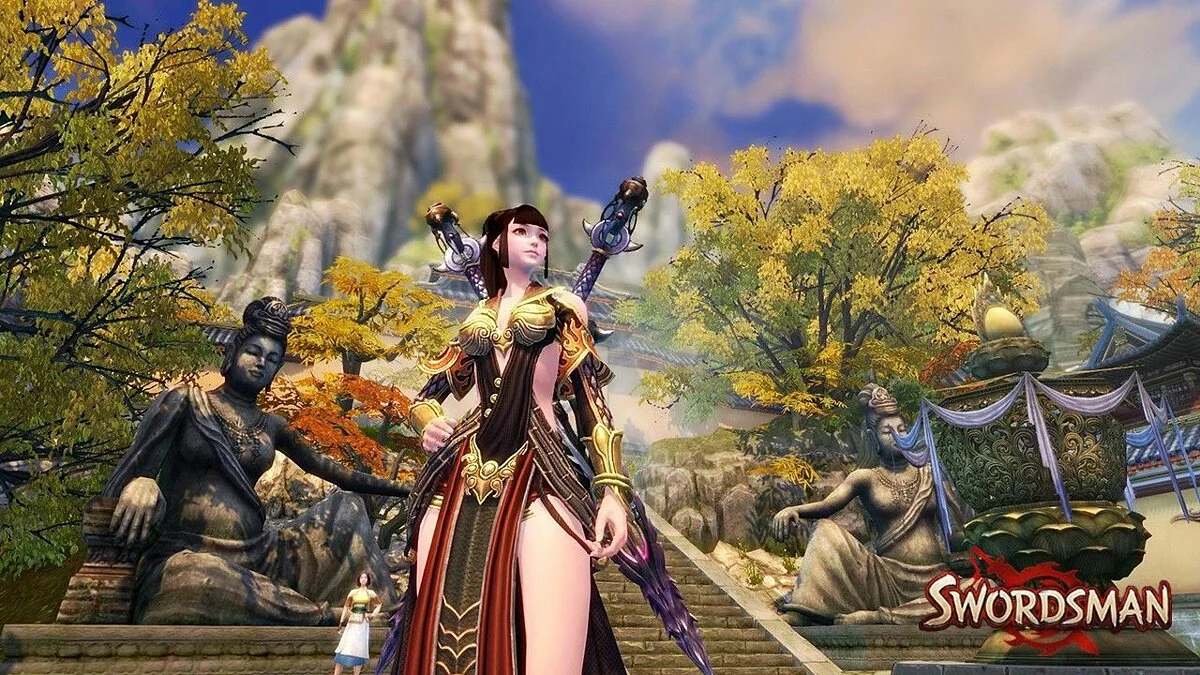 Скриншот из игры Swordsman Online - 22