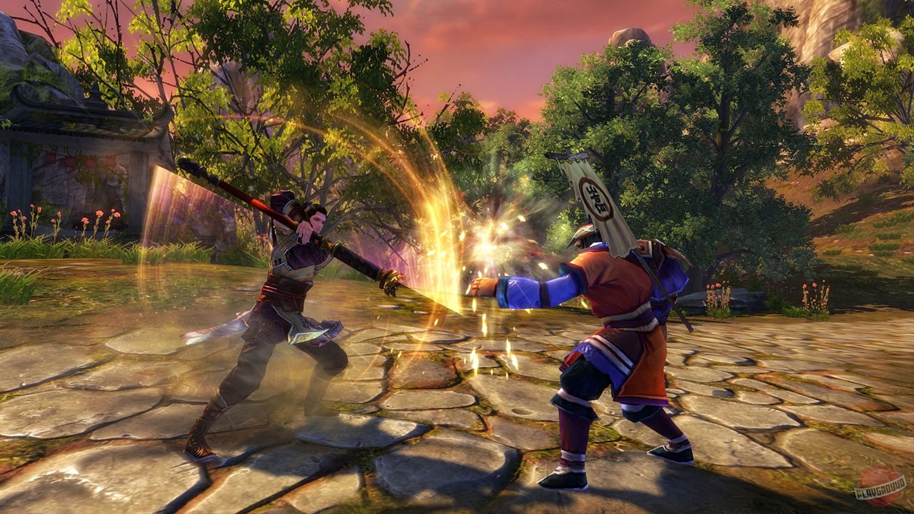 Скриншот из игры Swordsman Online - 17