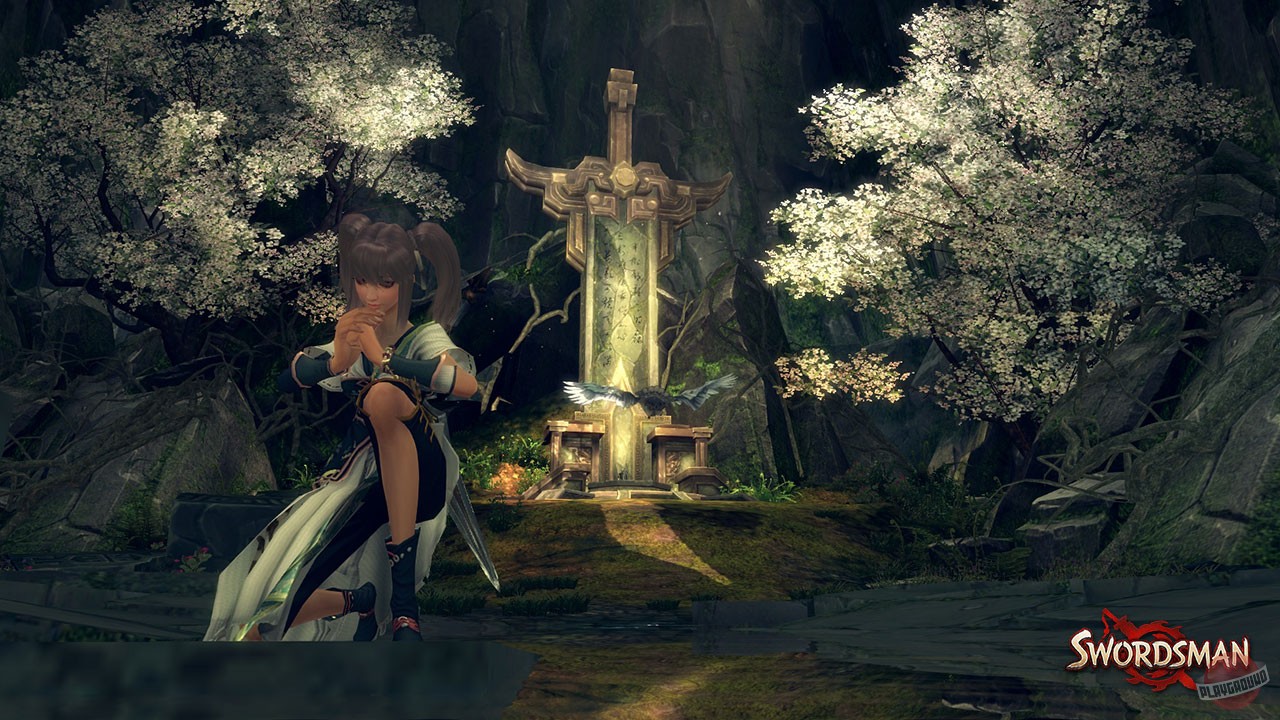 Скриншот из игры Swordsman Online - 19