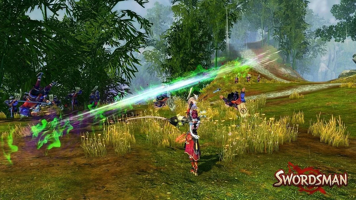 Скриншот из игры Swordsman Online - 20
