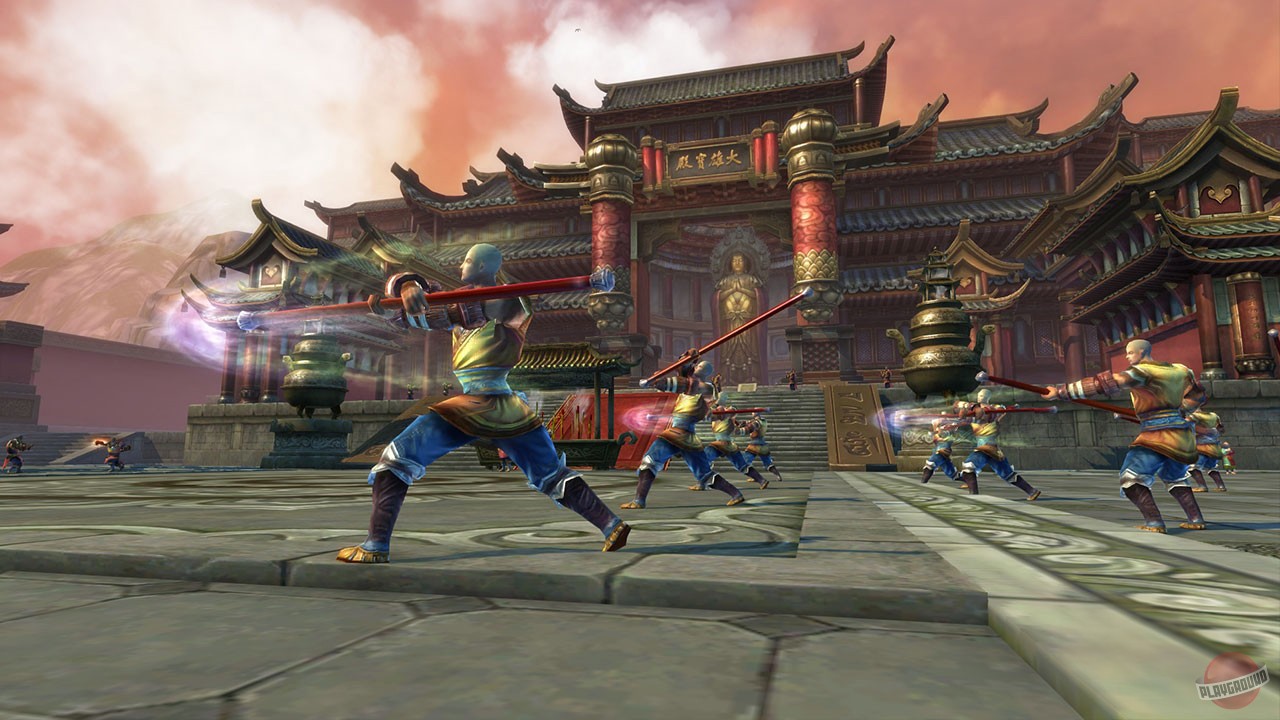 Скриншот из игры Swordsman Online - 23