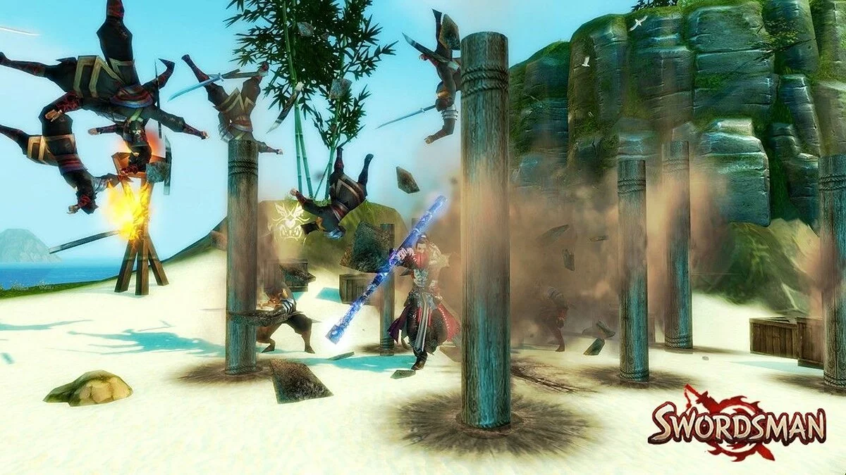 Скриншот из игры Swordsman Online - 26