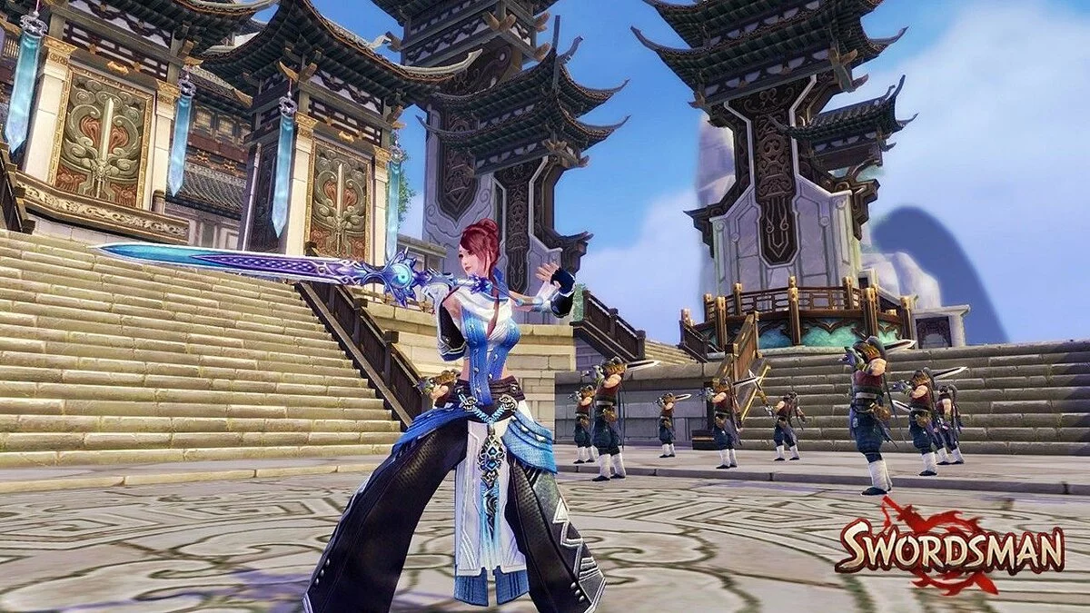 Скриншот из игры Swordsman Online - 24