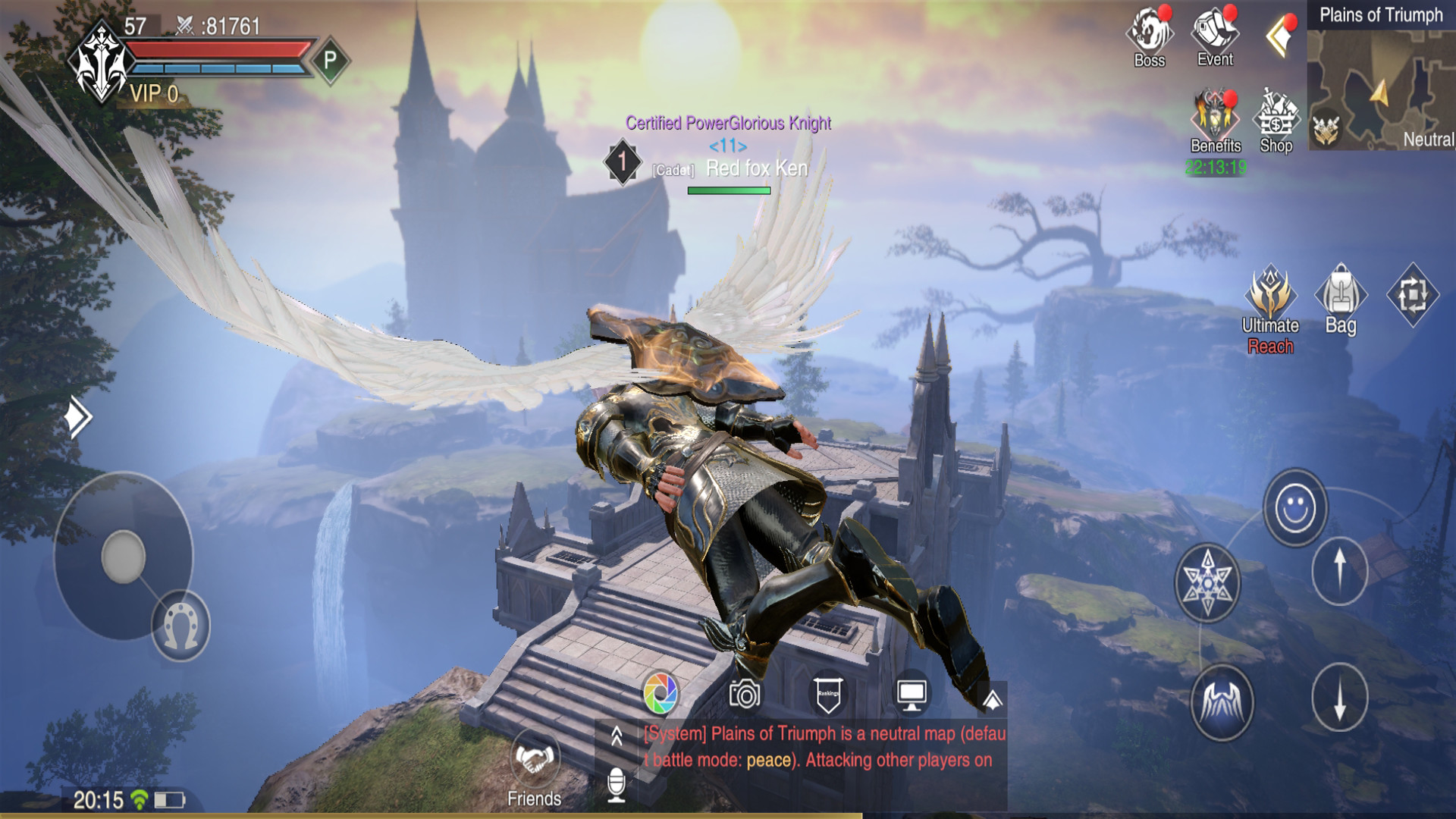 Скриншот из игры Forsaken World: Gods and Demons - 3