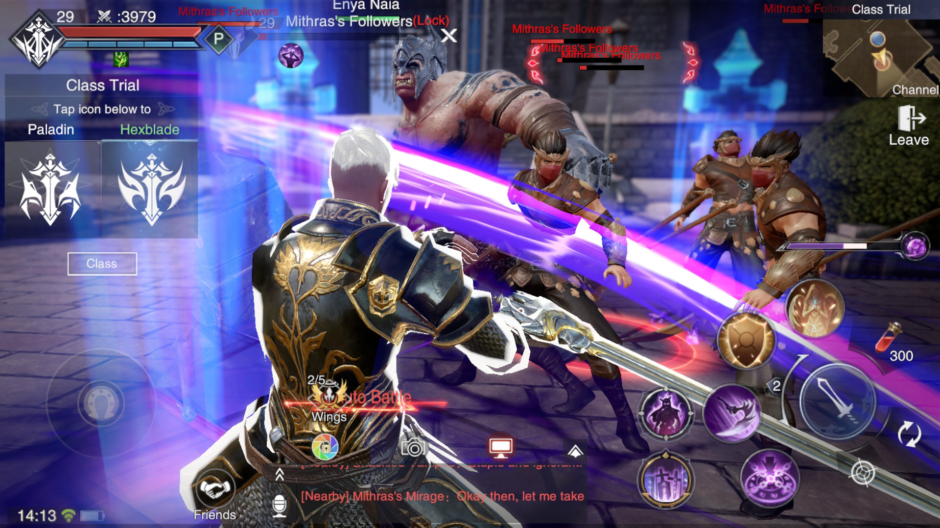 Скриншот из игры Forsaken World: Gods and Demons - 4