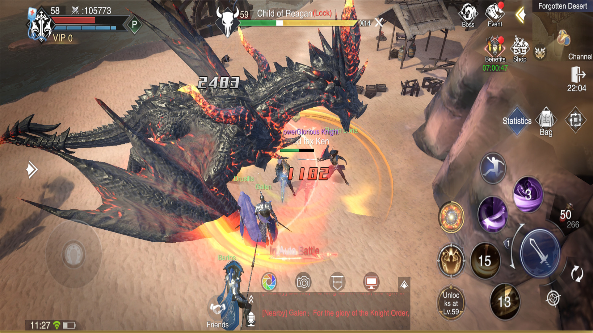 Скриншот из игры Forsaken World: Gods and Demons - 5