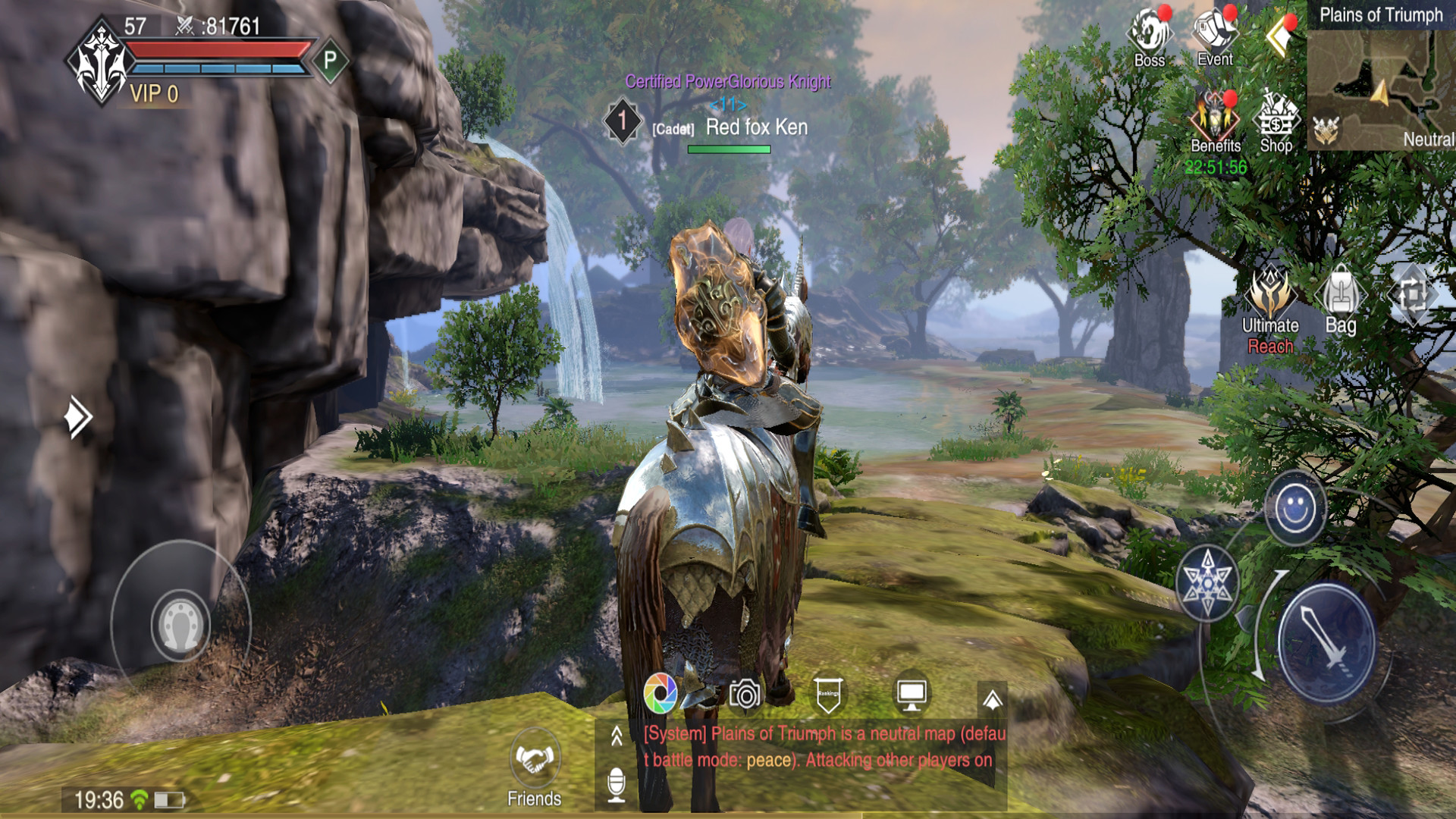 Скриншот из игры Forsaken World: Gods and Demons - 6