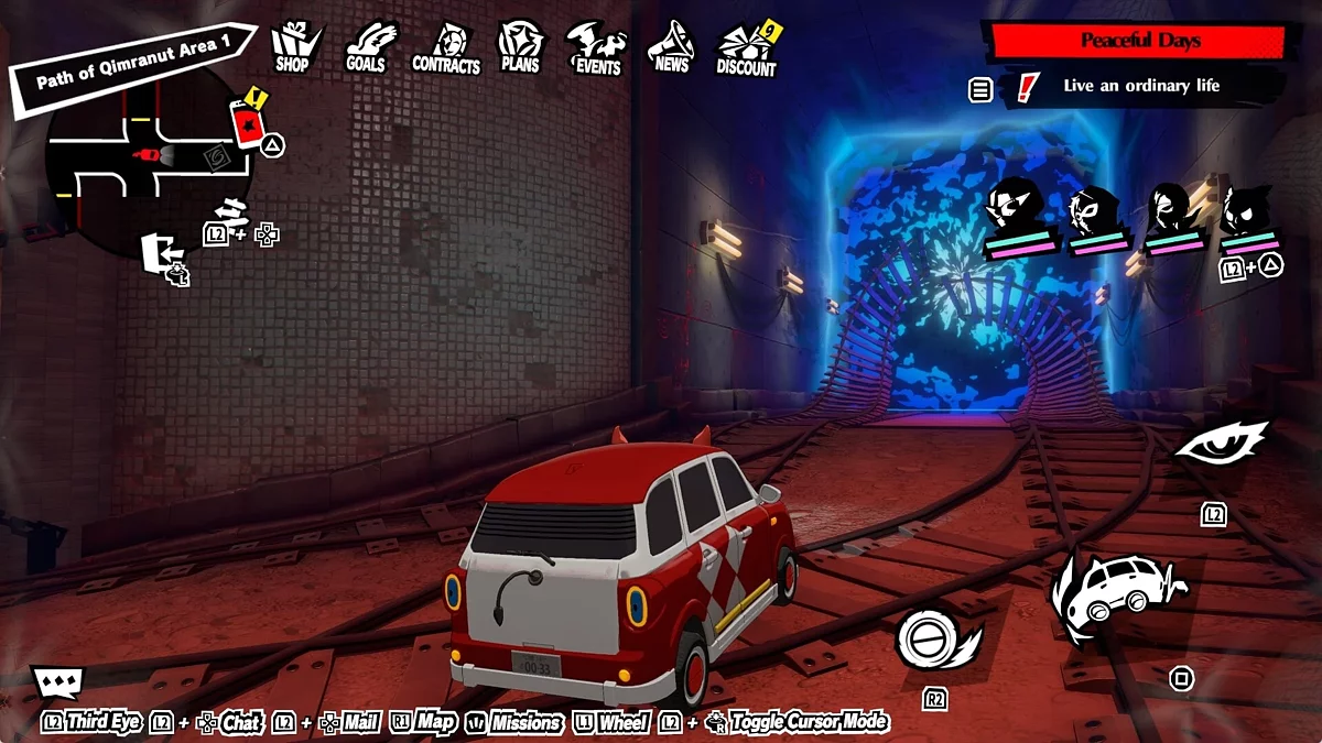 Скриншот из игры Persona 5: The Phantom X - 7