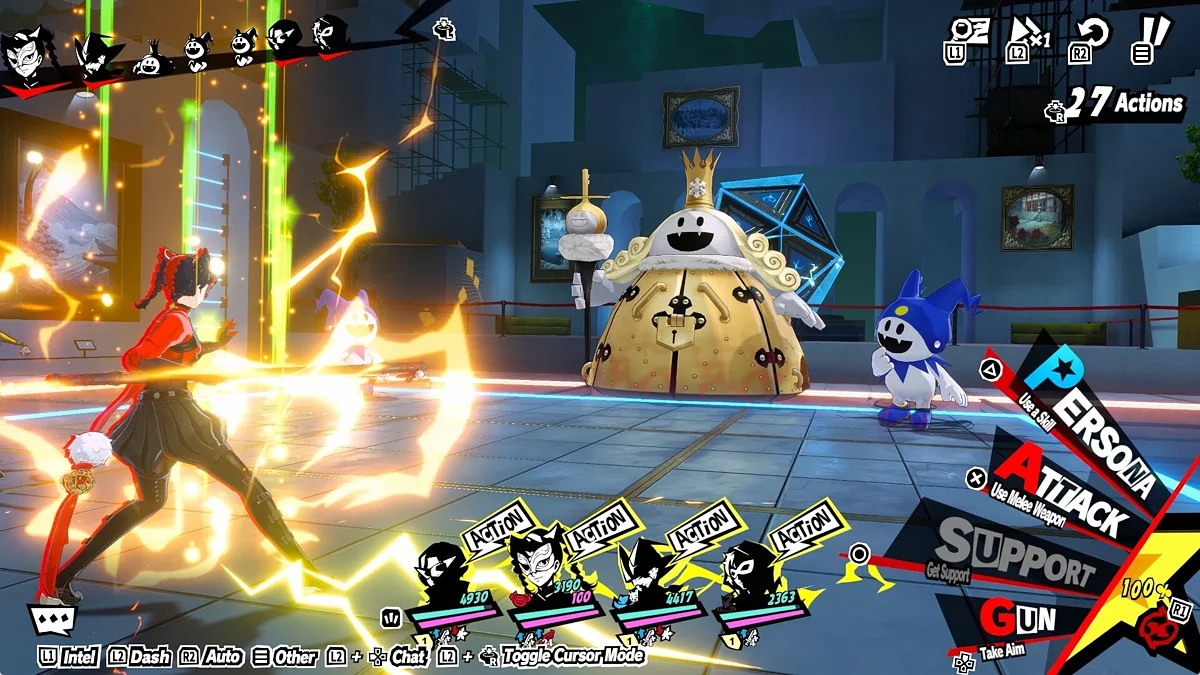 Скриншот из игры Persona 5: The Phantom X - 21