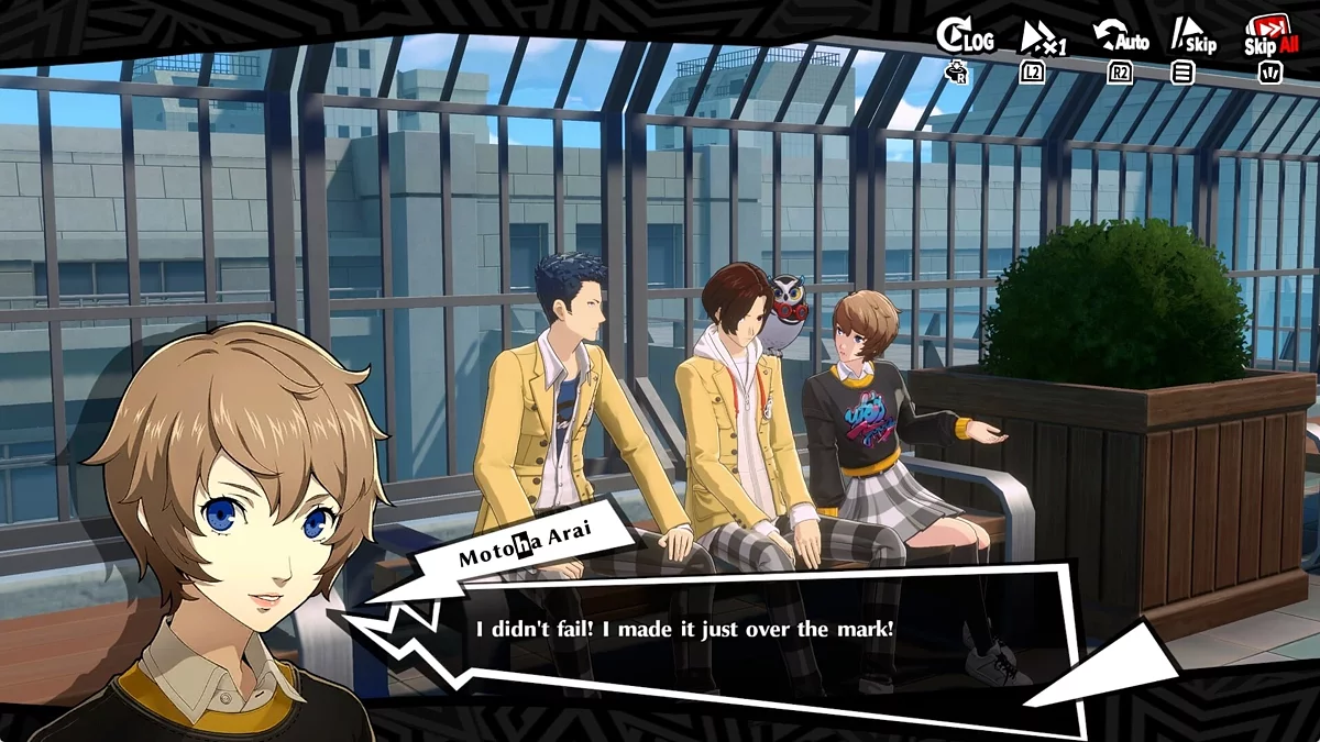 Скриншот из игры Persona 5: The Phantom X - 4