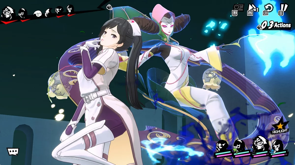 Скриншот из игры Persona 5: The Phantom X - 25