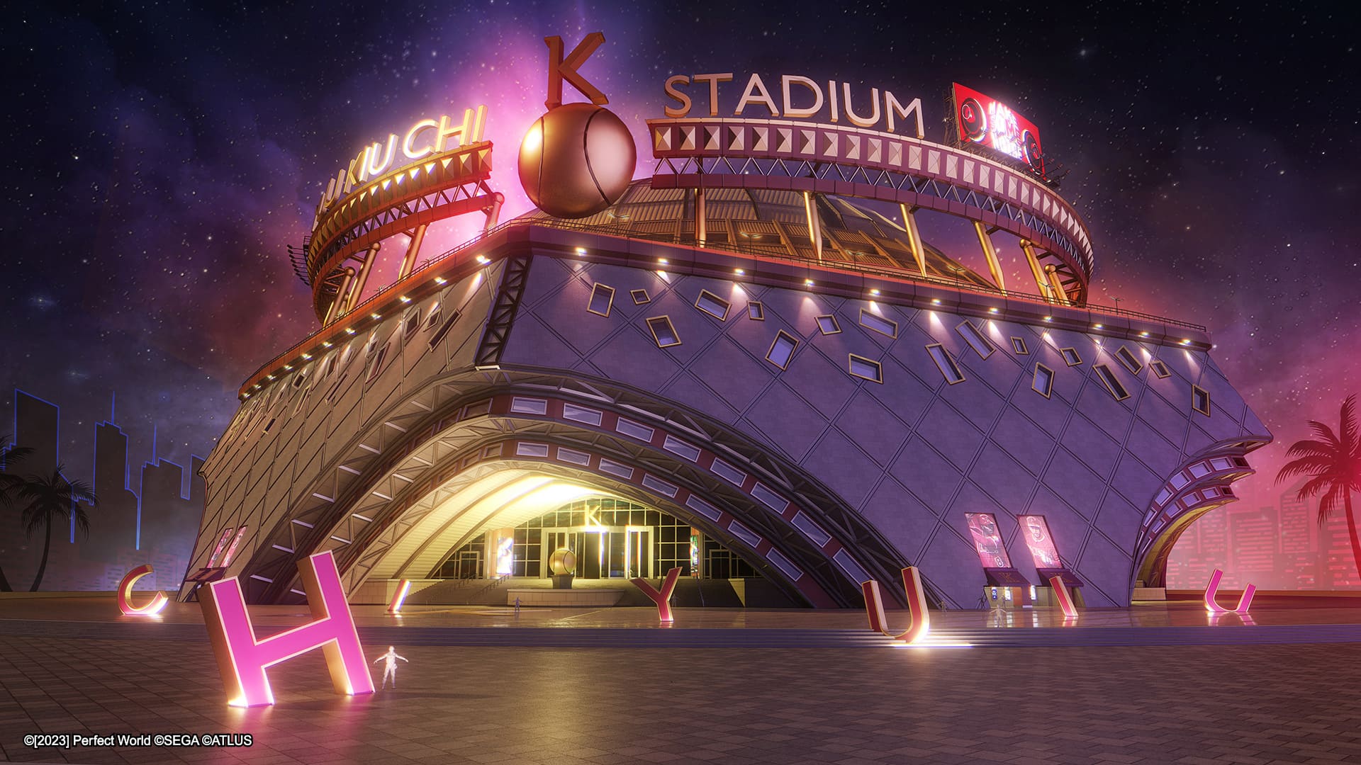 Скриншот из игры Persona 5: The Phantom X - 23