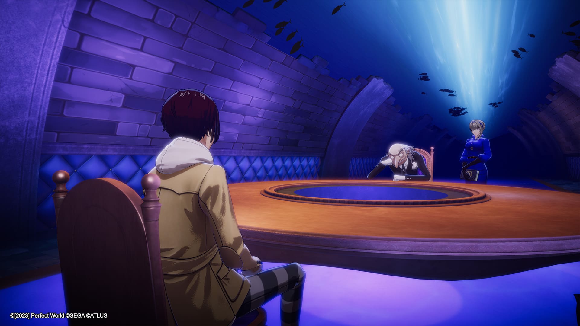 Скриншот из игры Persona 5: The Phantom X - 20