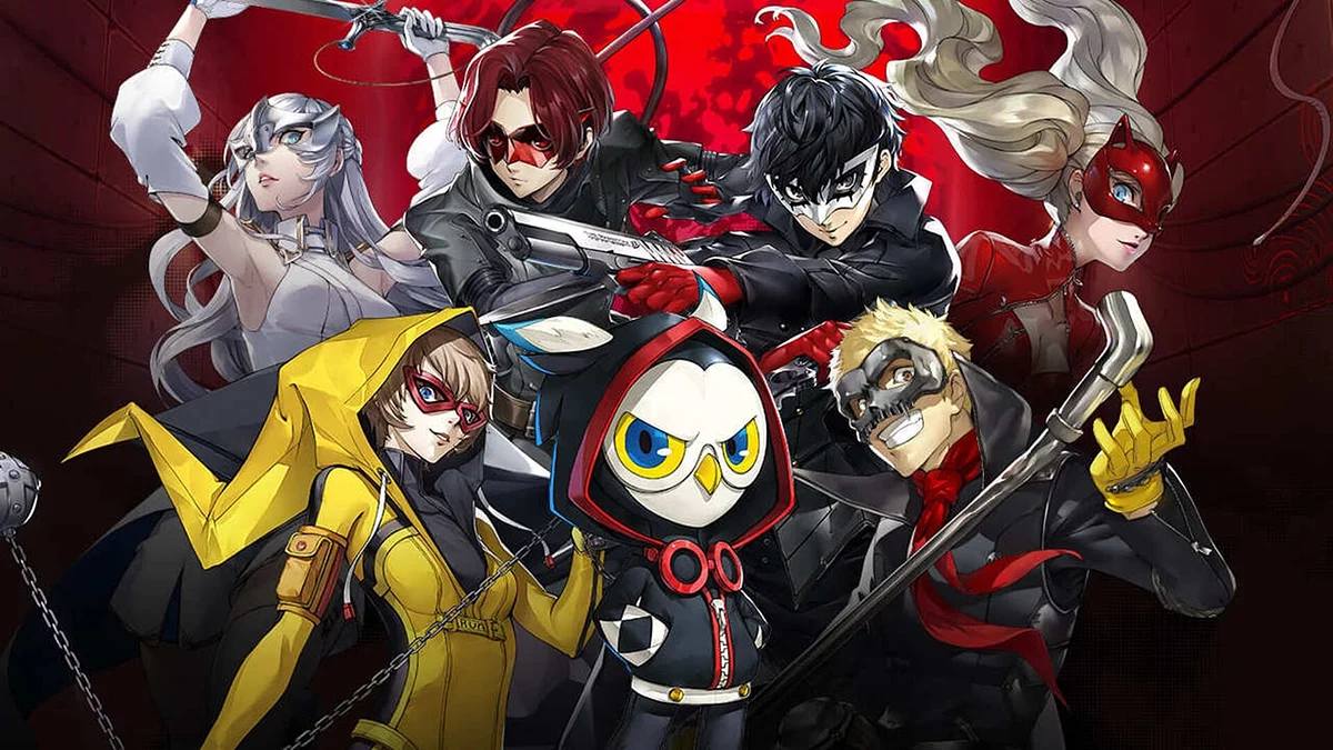 Скриншот из игры Persona 5: The Phantom X - 17