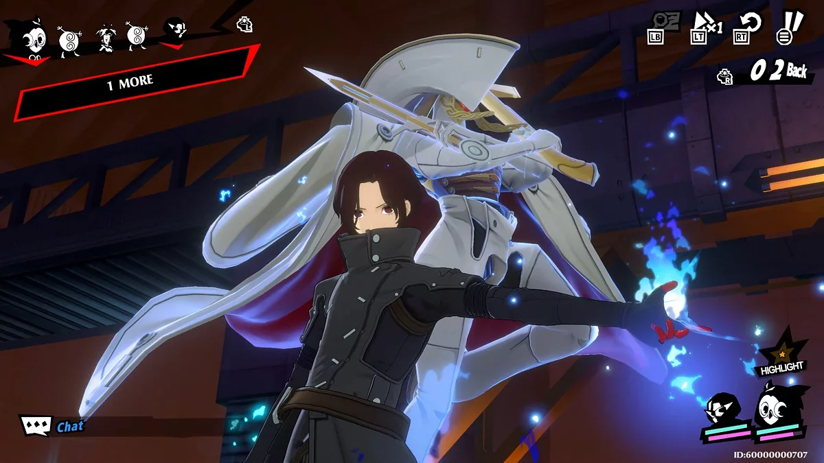 Скриншот из игры Persona 5: The Phantom X - 11