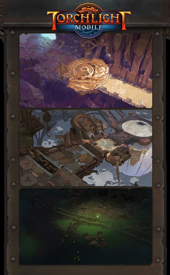 Скриншот из игры Torchlight Mobile - 1