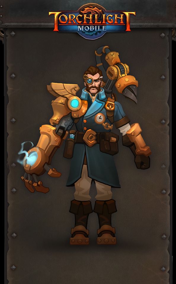 Скриншот из игры Torchlight Mobile - 2