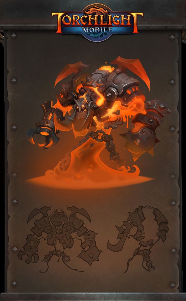 Скриншот из игры Torchlight Mobile - 3