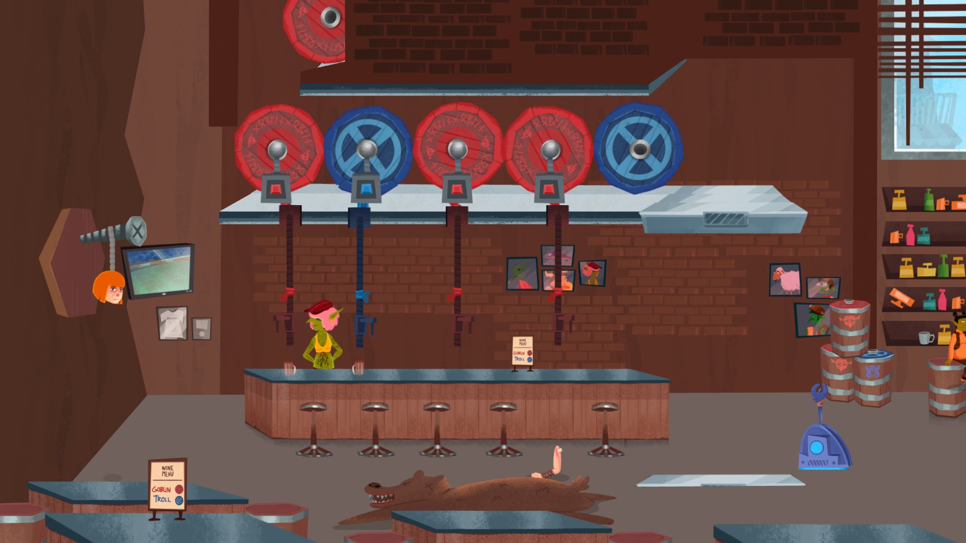 Скриншот из игры Helheim Hassle - 21
