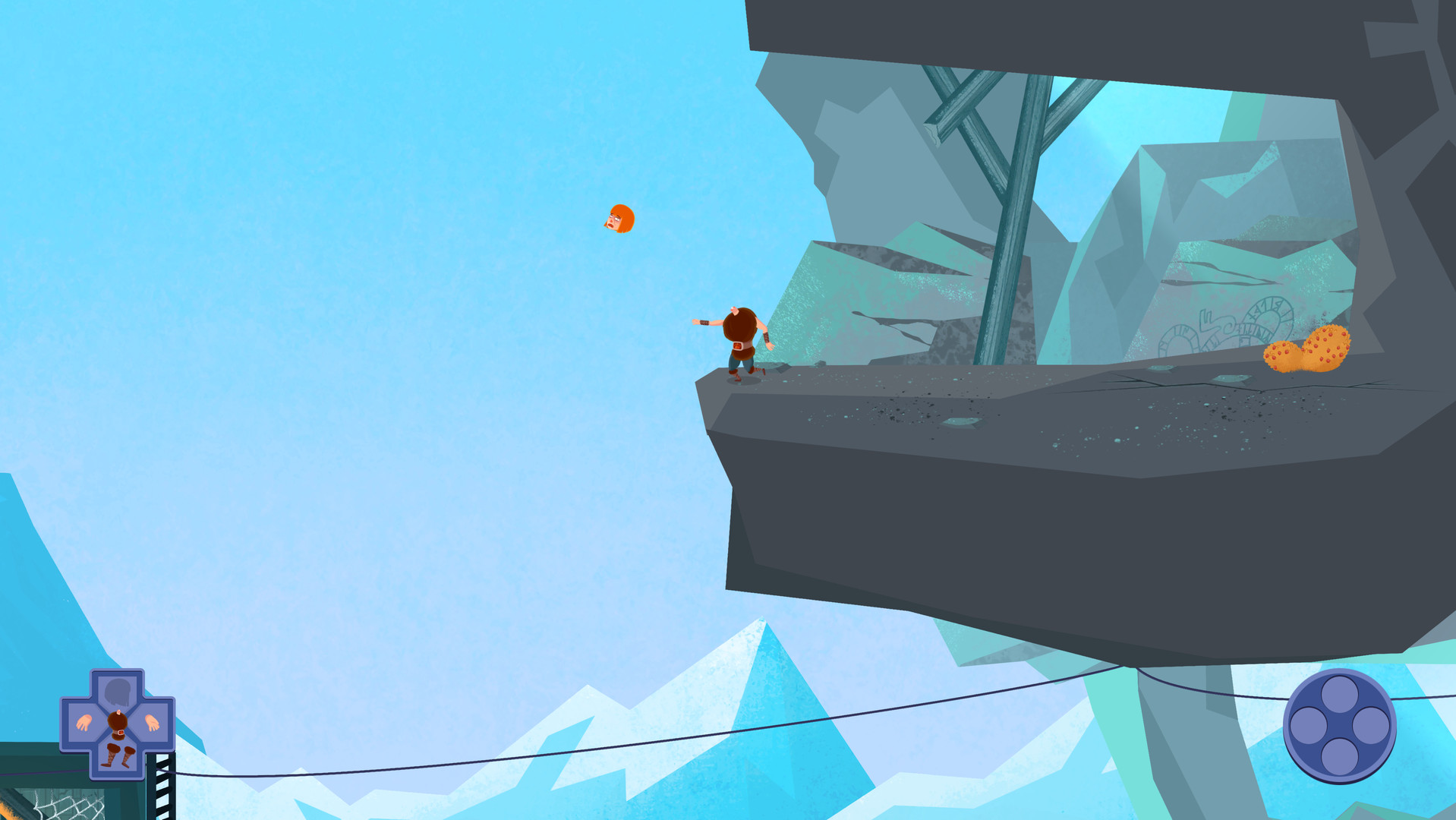 Скриншот из игры Helheim Hassle - 33