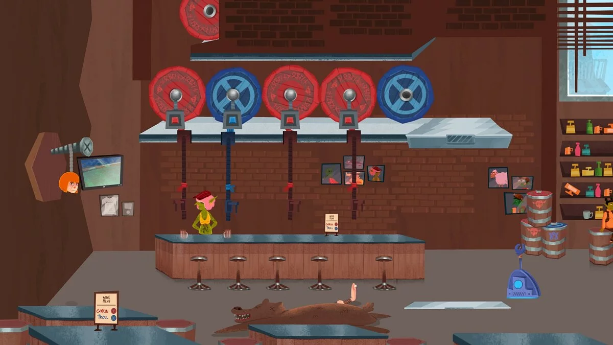 Скриншот из игры Helheim Hassle - 25