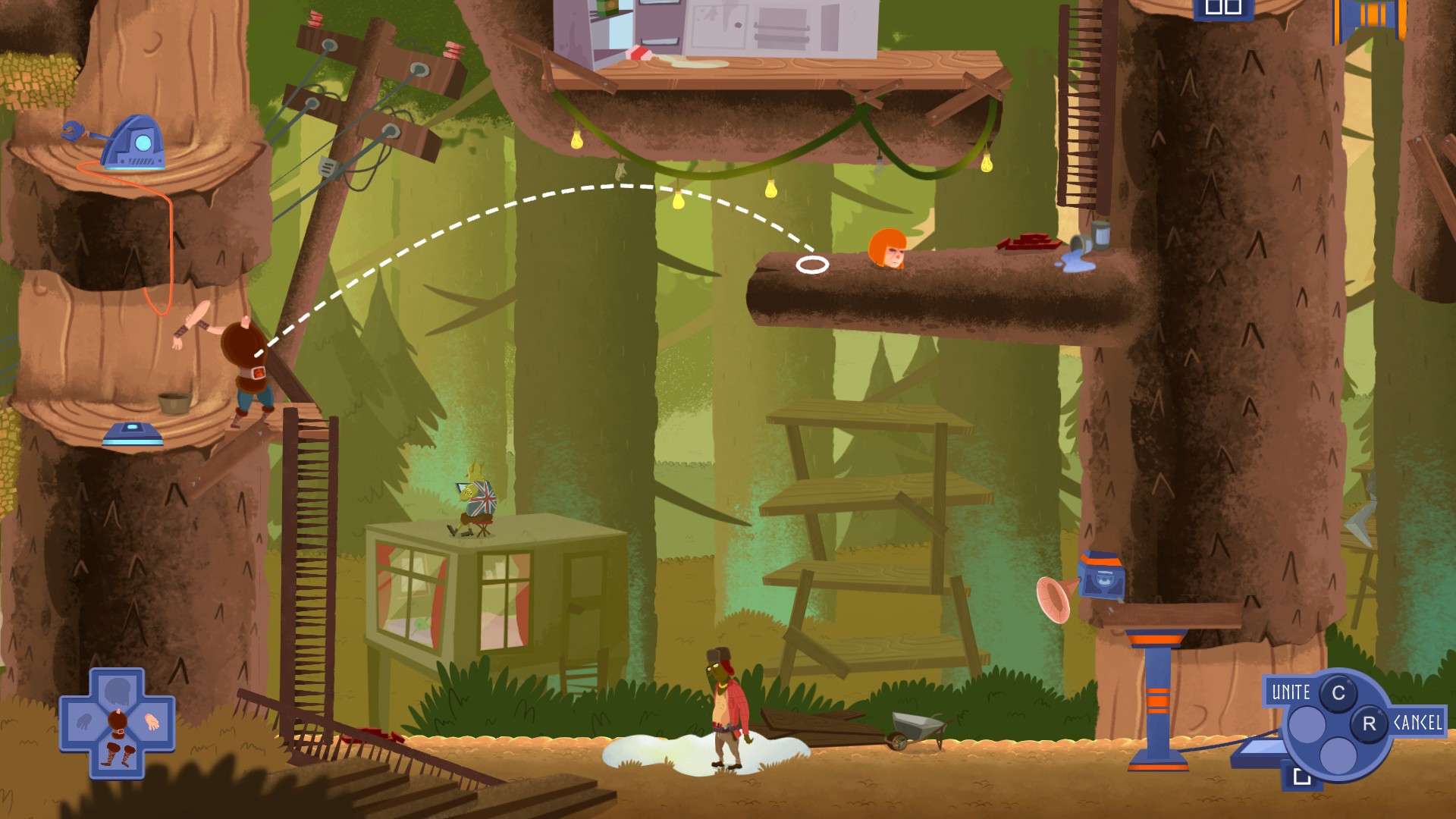 Скриншот из игры Helheim Hassle - 24