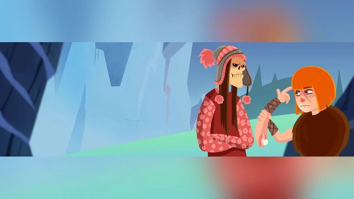 Скриншот из игры Helheim Hassle - 7