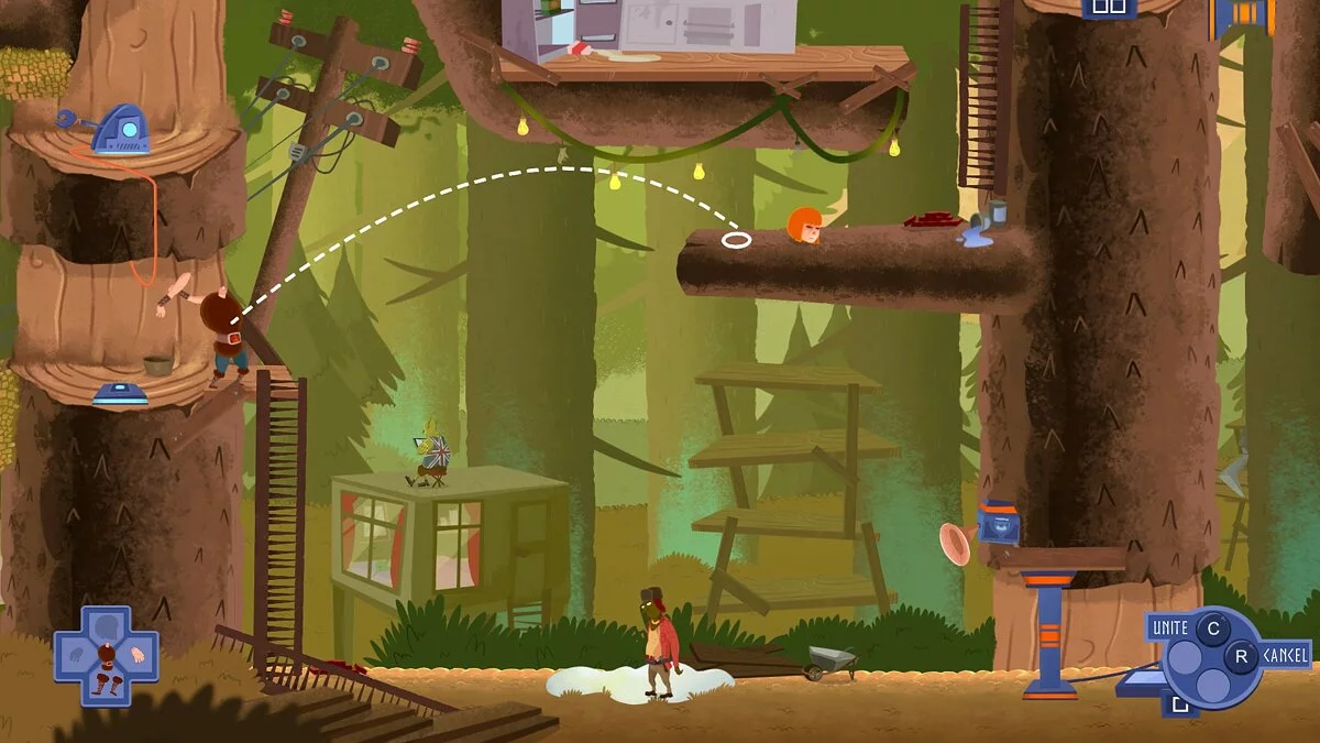 Скриншот из игры Helheim Hassle - 29