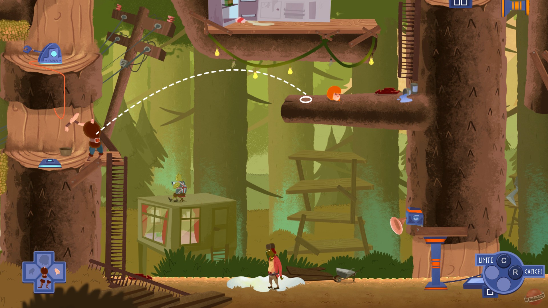 Скриншот из игры Helheim Hassle - 17