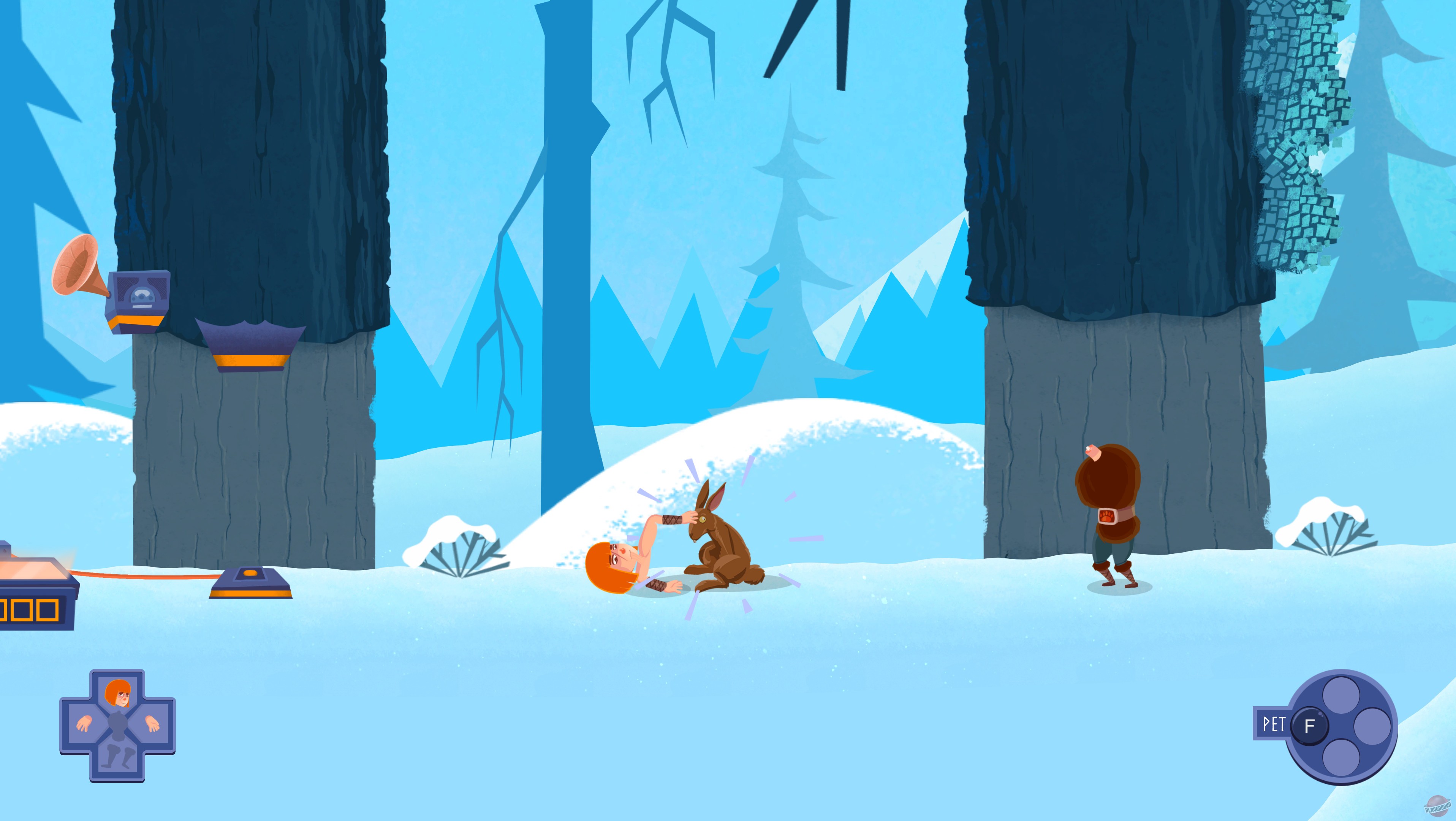 Скриншот из игры Helheim Hassle - 9