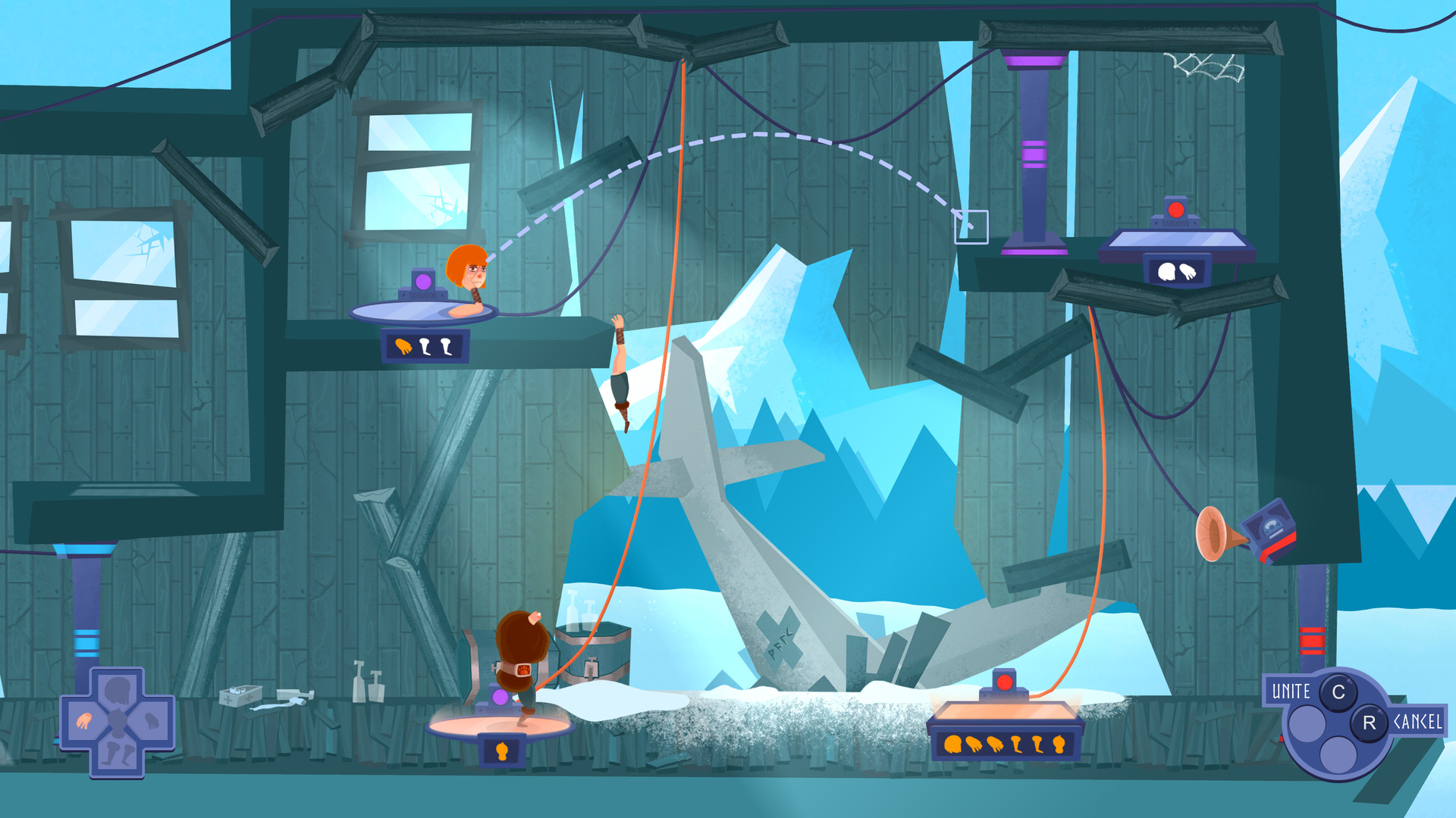 Скриншот из игры Helheim Hassle - 20