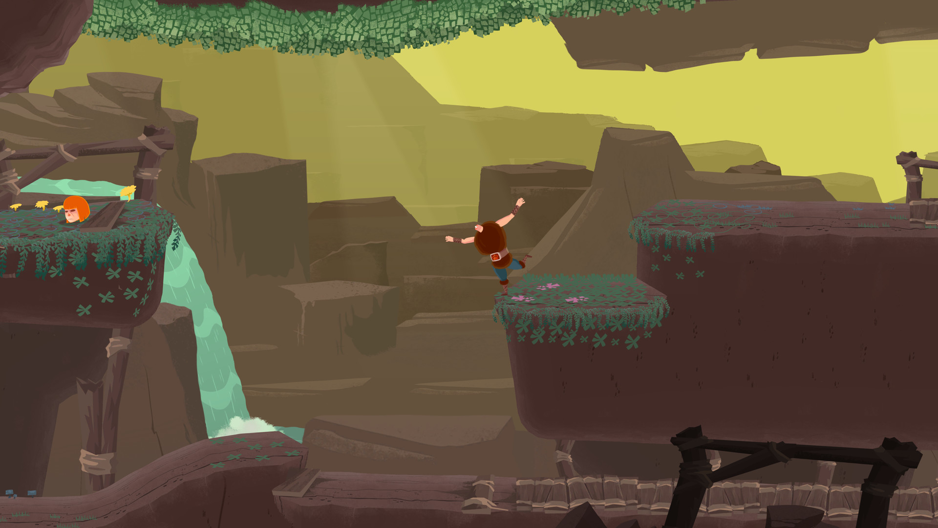Скриншот из игры Helheim Hassle - 15
