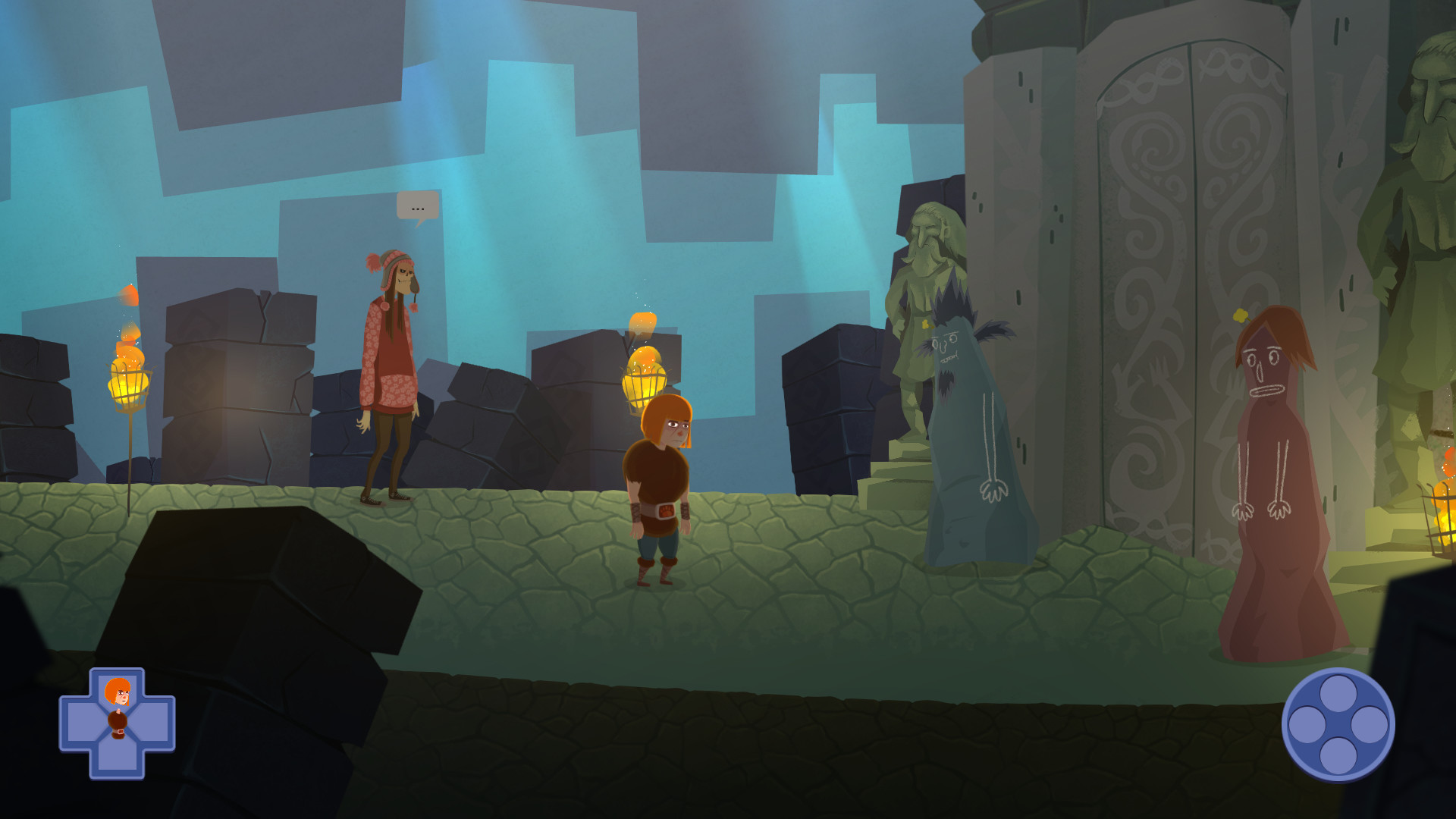 Скриншот из игры Helheim Hassle - 5