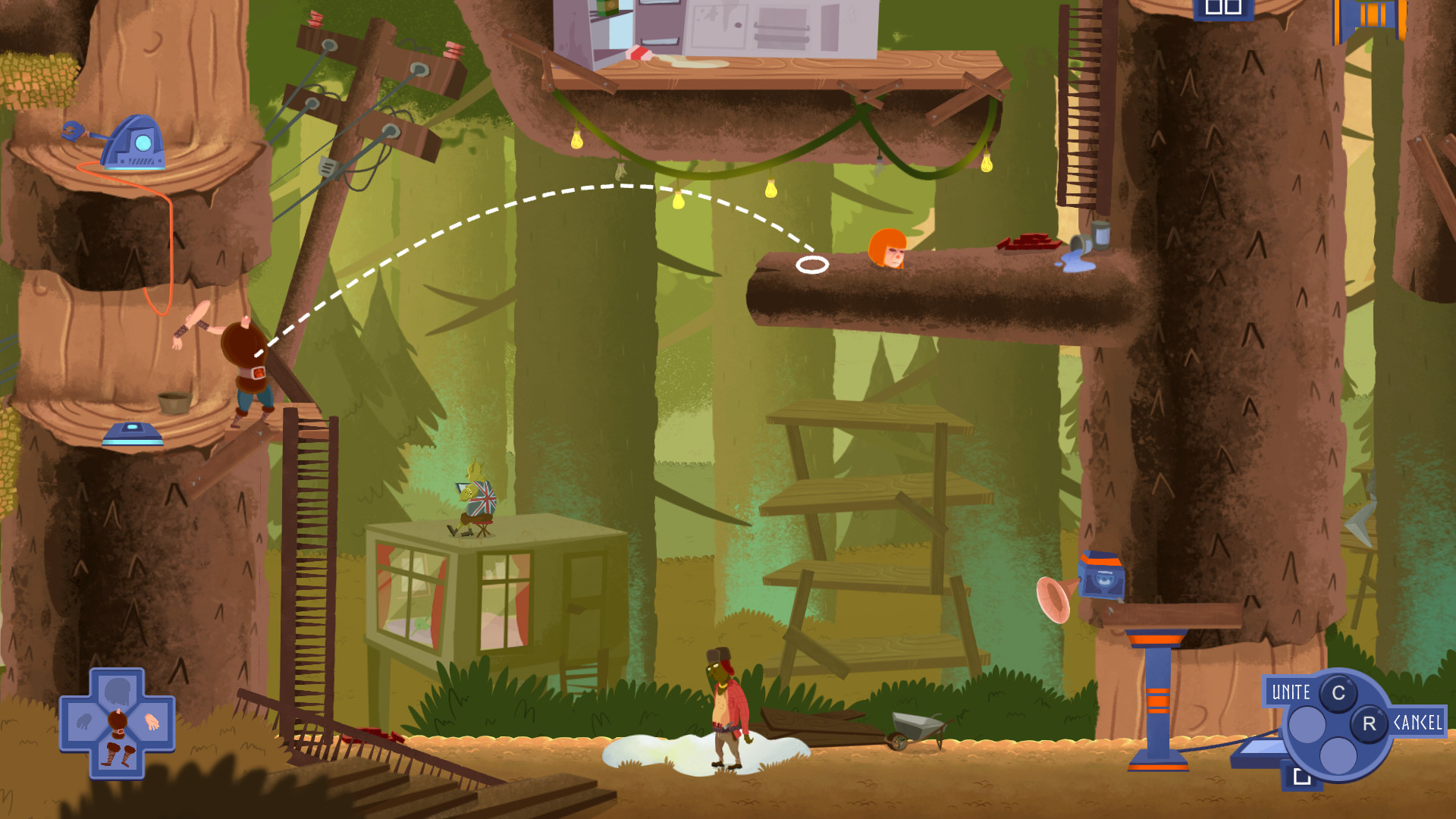 Скриншот из игры Helheim Hassle - 6
