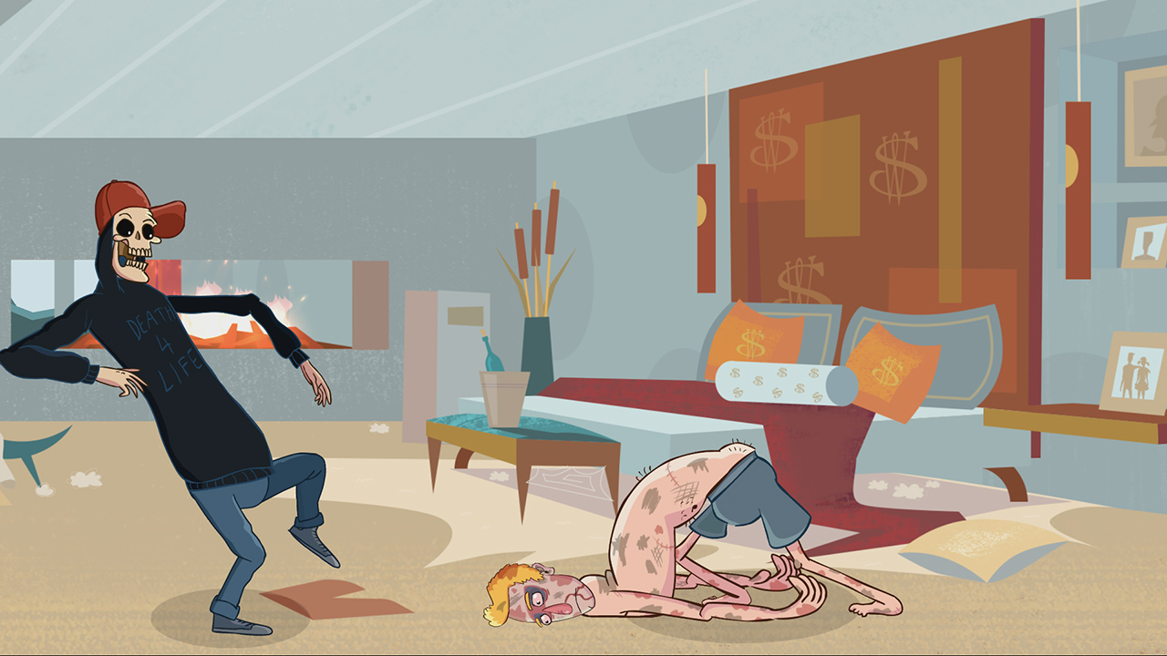 Скриншот из игры Manual Samuel - 29