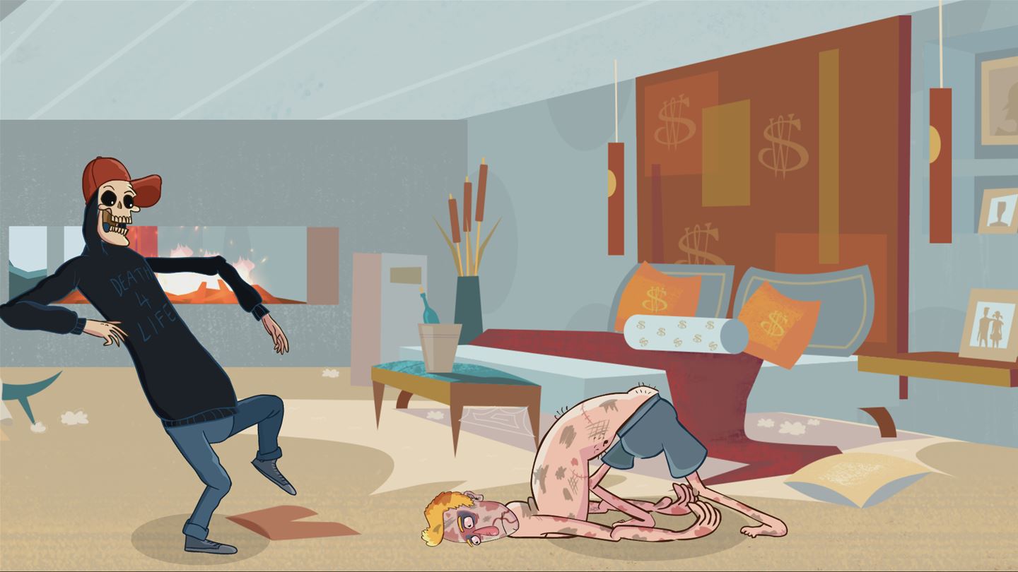 Скриншот из игры Manual Samuel - 37