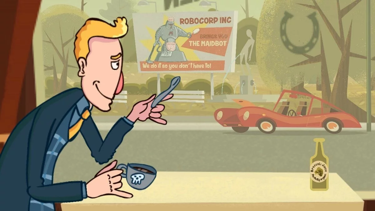 Скриншот из игры Manual Samuel - 28